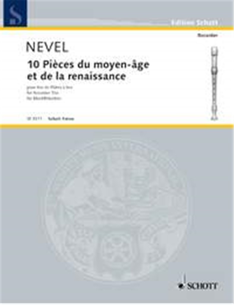 10 Pièces du Moyen Âge et de la Renaissance
